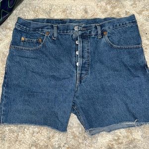 Levi’s 501 Jean shorts